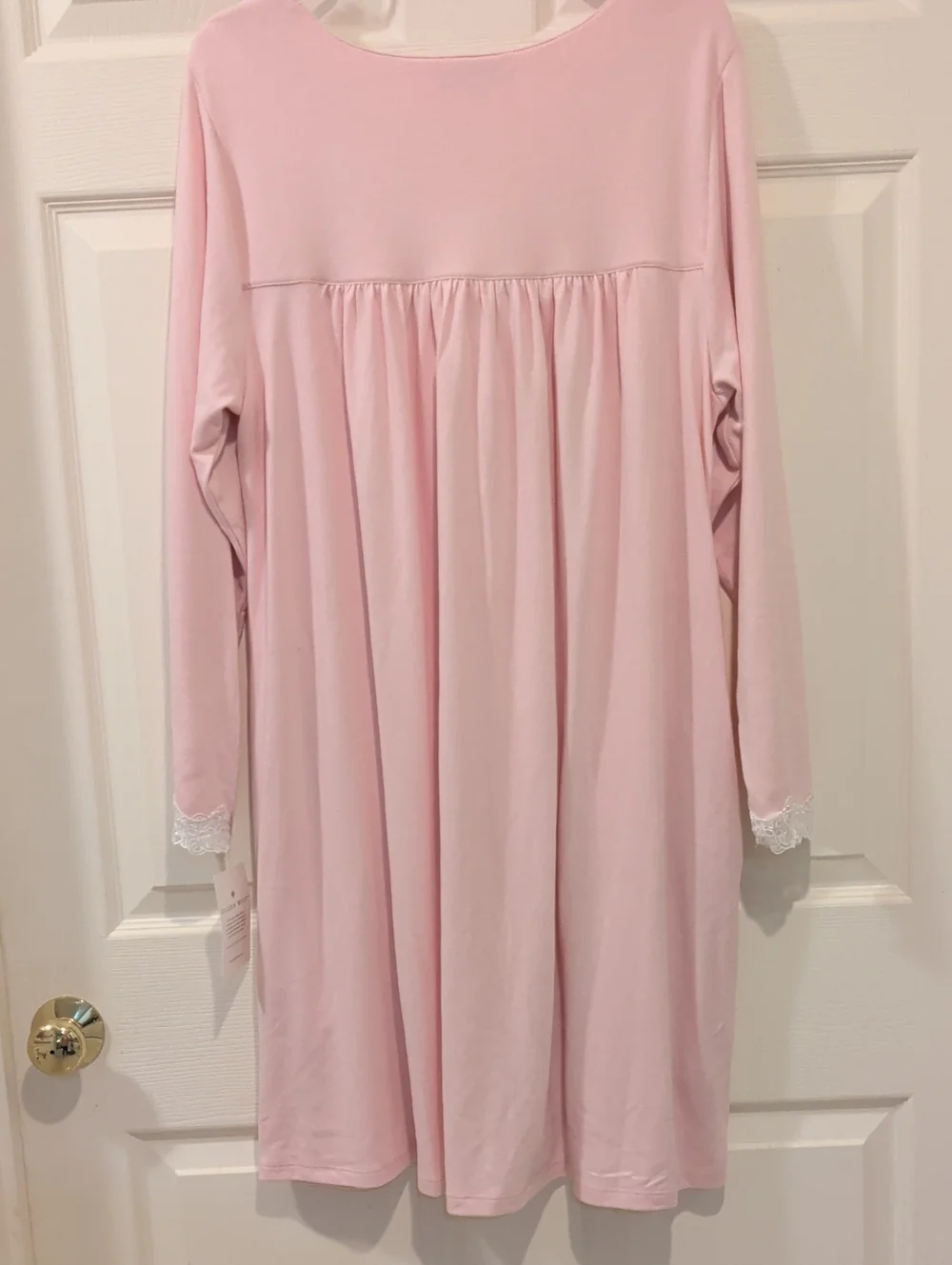 Eileen West Plus Size Dream Sweater Knit Nightgown new with tags